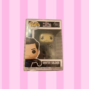 Bucky Barnes aka Winter Soldier Funko Pop